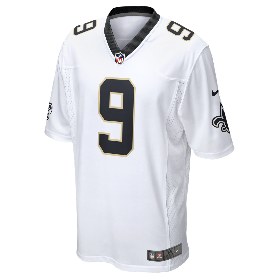 New Orleans Saints Drew Brees Nike Team Game Jersey - Black
