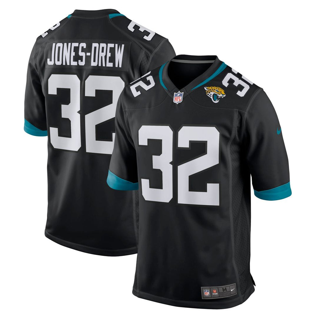 Jacksonville Jaguars Maurice Jones-Drew Nike Retired Player Alternate Game Jersey - Black