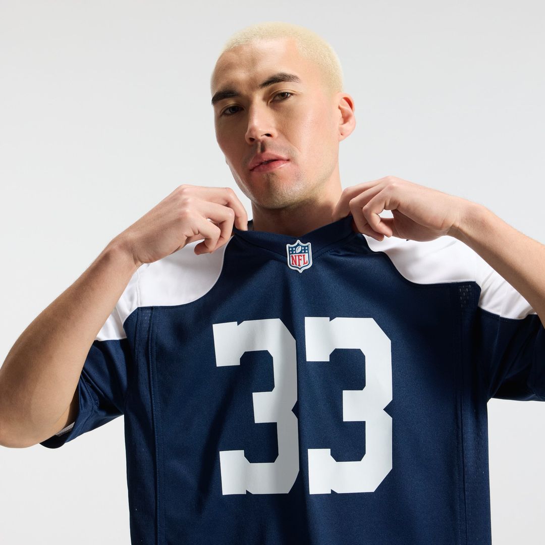 Dallas Cowboys Javonte Williams Nike Game Jersey - White