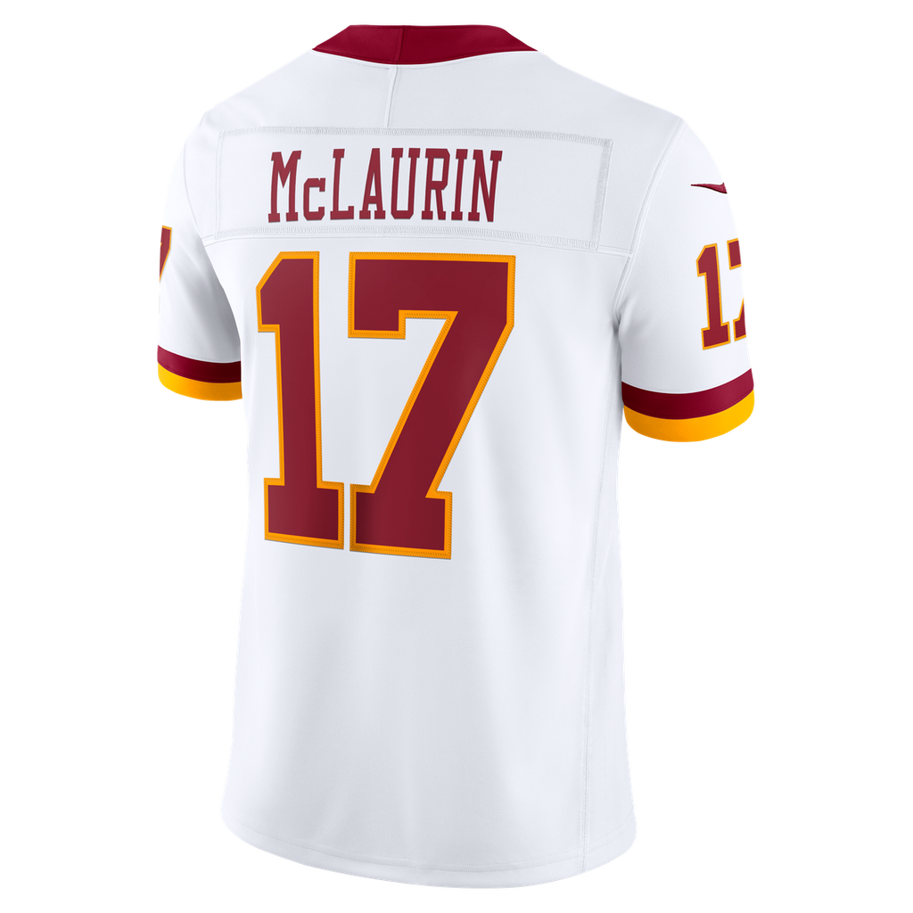 Washington Commanders Terry McLaurin Nike Vapor F.U.S.E. Stitched Limited Jersey - White