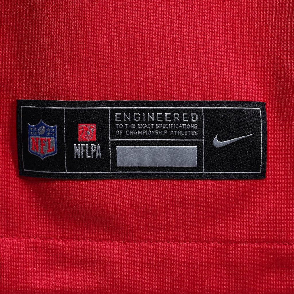 Tampa Bay Buccaneers Haggai Ndubuisi Nike Team Game Jersey - Red