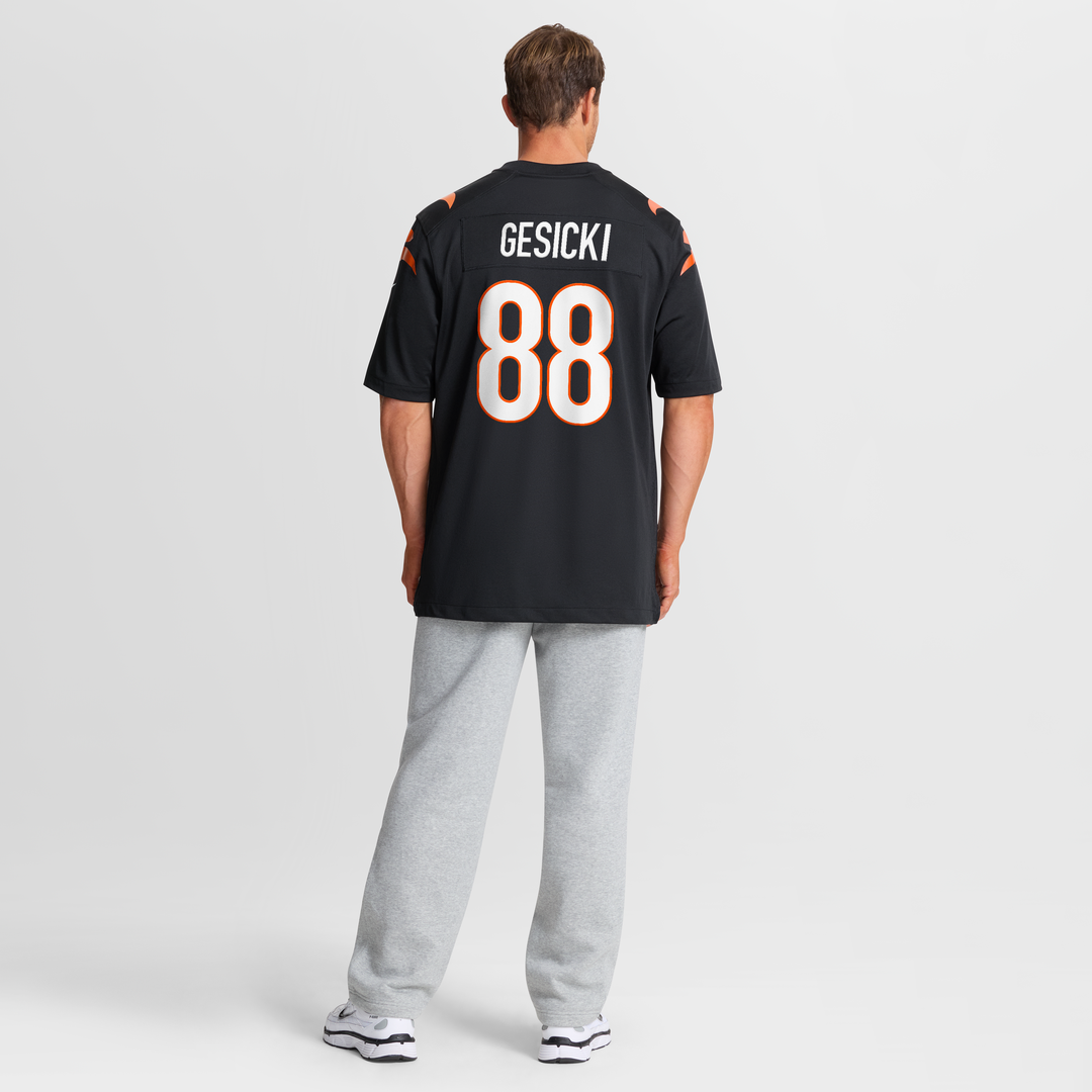 Cincinnati Bengals Mike Gesicki Nike Game Jersey - Black