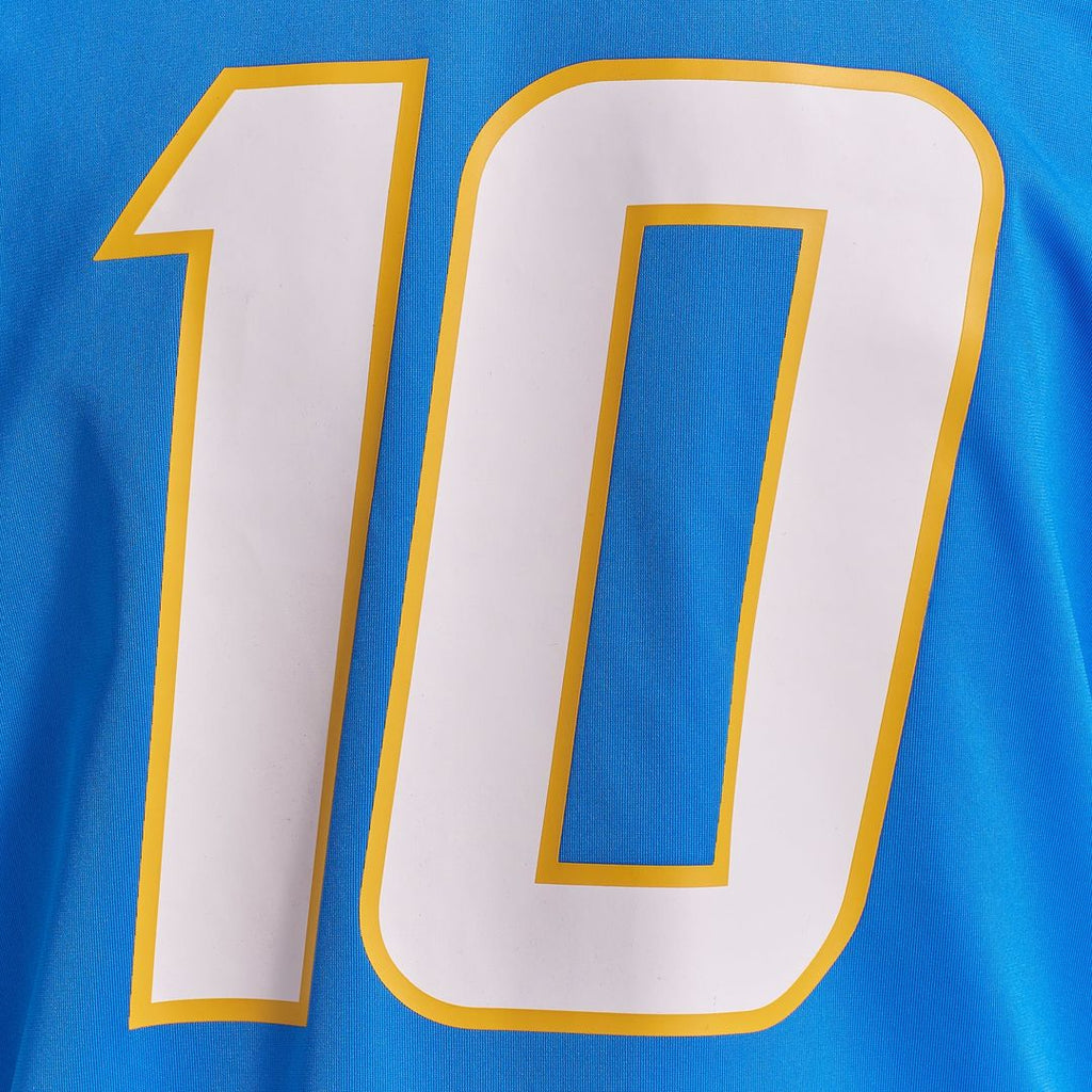 Los Angeles Chargers Justin Herbert Nike Player Game Jersey - Powder Blue