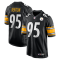 Pittsburgh Steelers Keeanu Benton Nike Team Game Jersey - Black