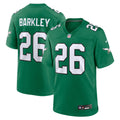 Philadelphia Eagles Saquon Barkley Nike Alternate Game Jersey - Kelly Green