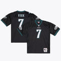 Philadelphia Eagles Michael Vick Mitchell & Ness 2012 Authentic Throwback Jersey - Black