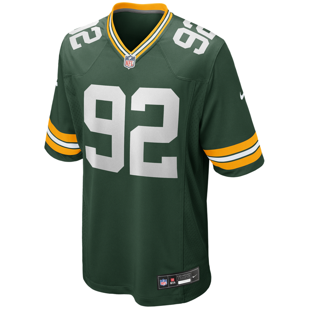 Green Bay Packers Reggie White Nike Game Retired Player Jersey - Green