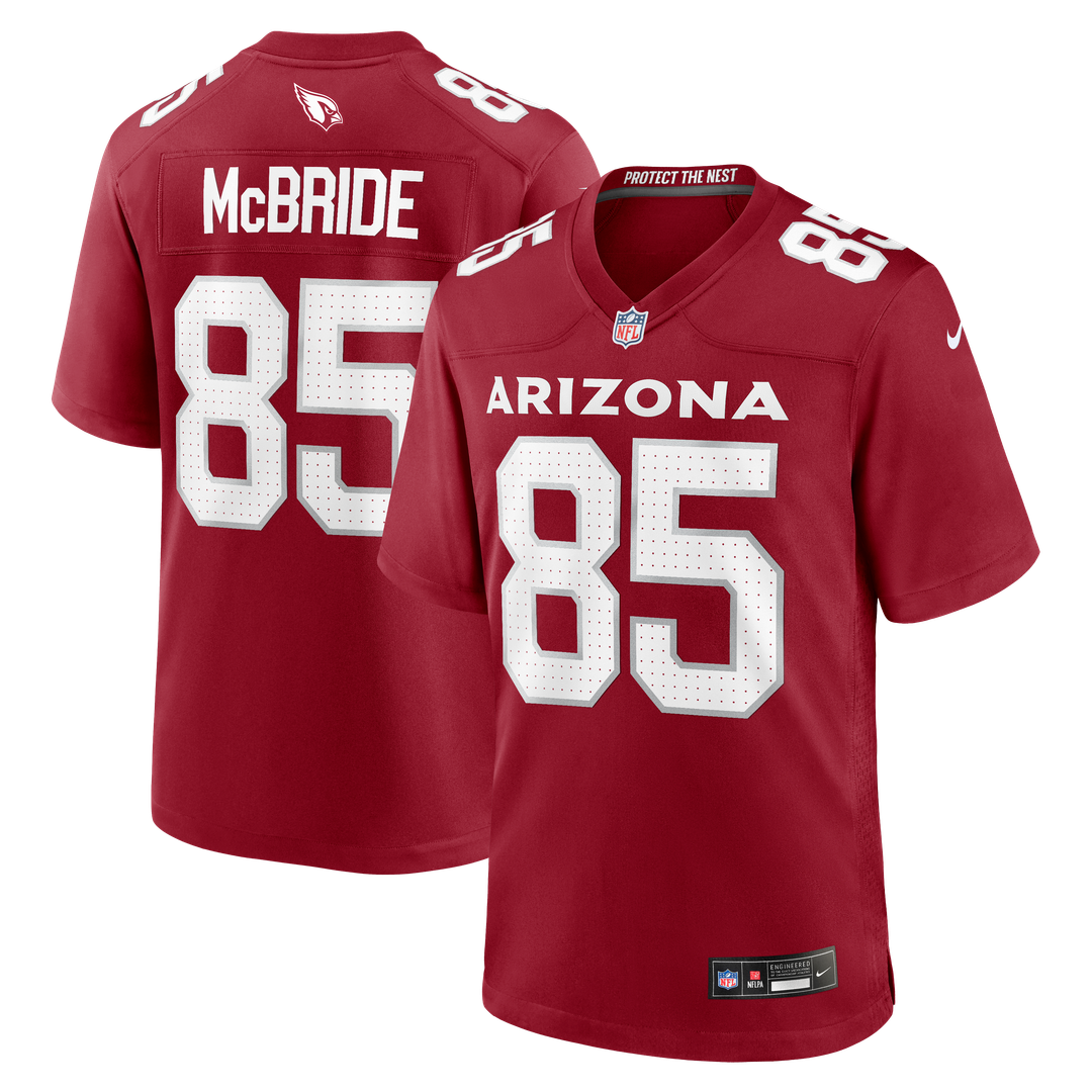 Arizona Cardinals Trey McBride Nike Alternate Game Jersey - Black