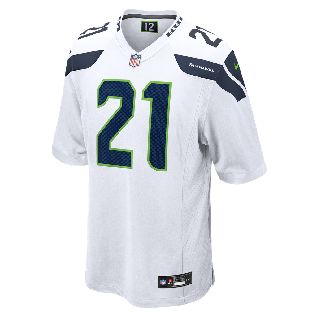 Seattle Seahawks Devon Witherspoon Nike Game Jersey - College Navy