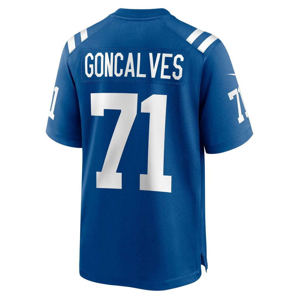 Indianapolis Colts Matt Goncalves Nike Game Jersey - Royal