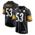 Pittsburgh Steelers JaWhaun Bentley Nike Team Game Jersey - Black
