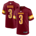 Washington Commanders Will Harris Nike Team Game Jersey - Burgundy