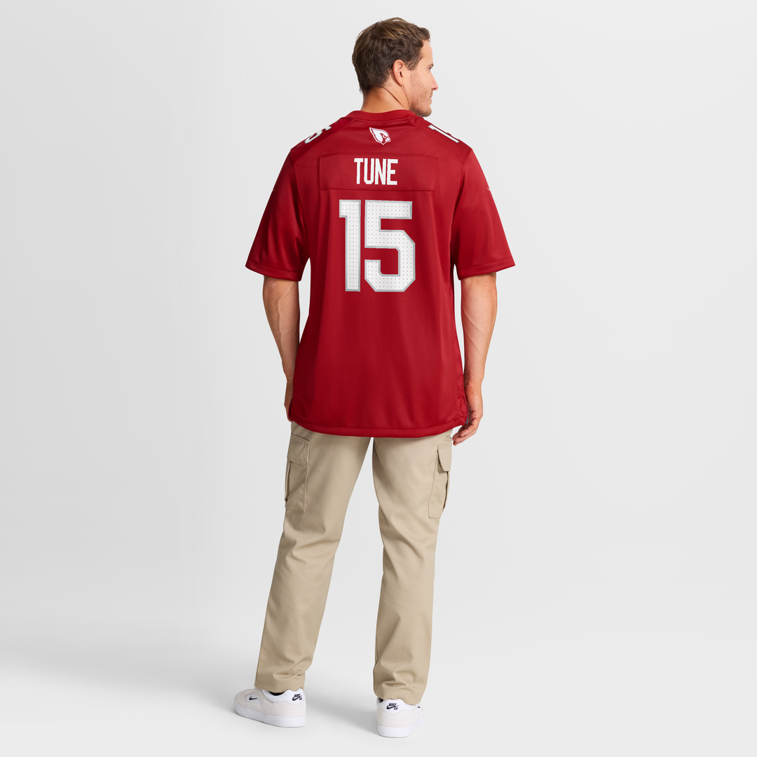 Arizona Cardinals Clayton Tune Nike Game Jersey - Cardinal