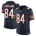 Chicago Bears Colston Loveland Nike Team Vapor F.U.S.E. Stitched Limited Jersey - Navy