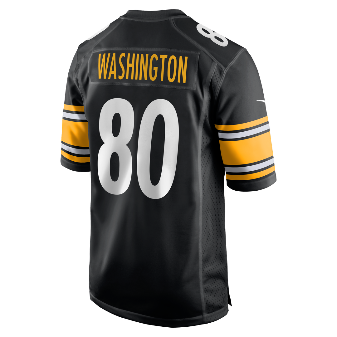 Pittsburgh Steelers Darnell Washington Nike Game Jersey - Black