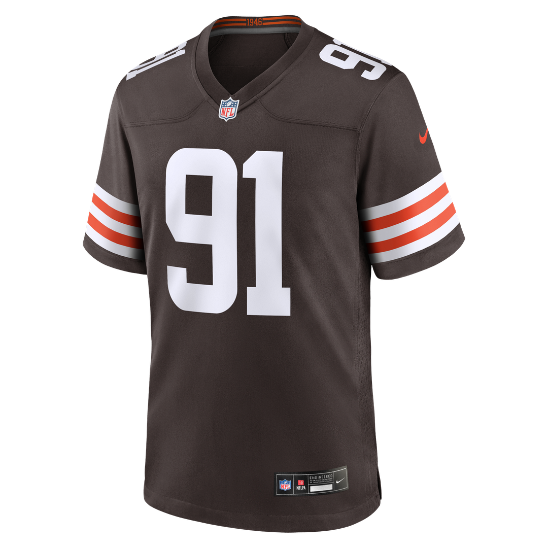 Cleveland Browns Alex Wright Nike Team Game Jersey - Brown