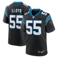 Carolina Panthers Devin Lloyd Nike Team Game Jersey - Black