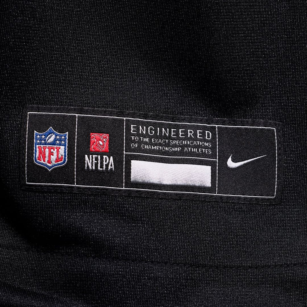 Carolina Panthers Tetairoa McMillan Nike Team Game Jersey - Black