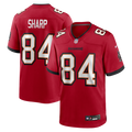 Tampa Bay Buccaneers Bauer Sharp Nike Team Game Jersey - Red