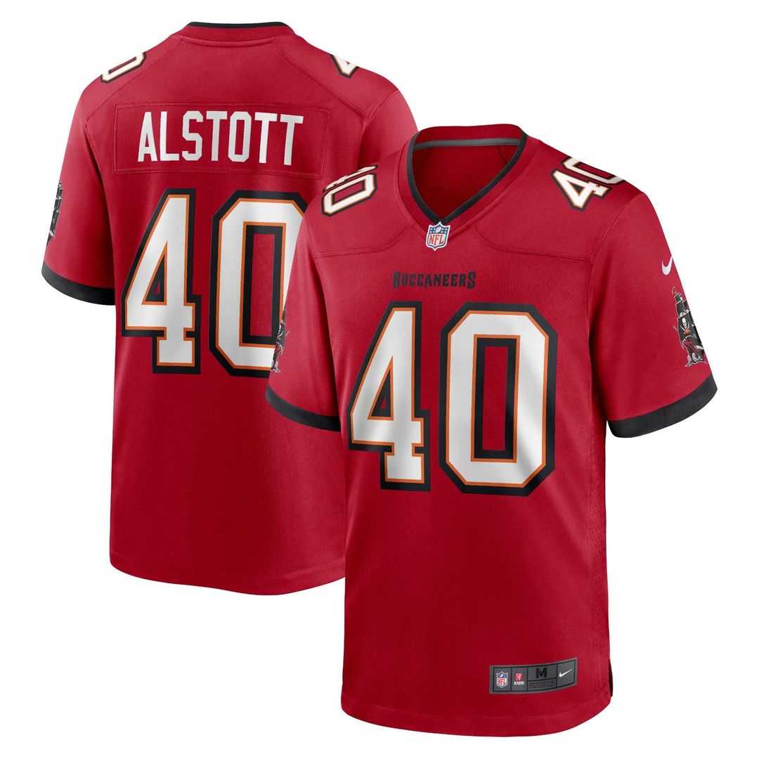 Tampa Bay Buccaneers Mike Alstott Nike Retired Player Game Jersey - Red