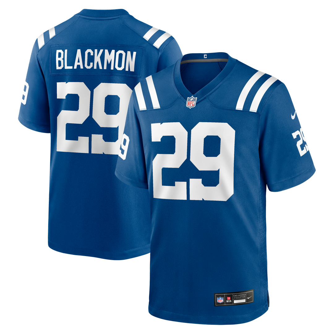 Indianapolis Colts Mekhi Blackmon Nike Team Game Jersey - Royal