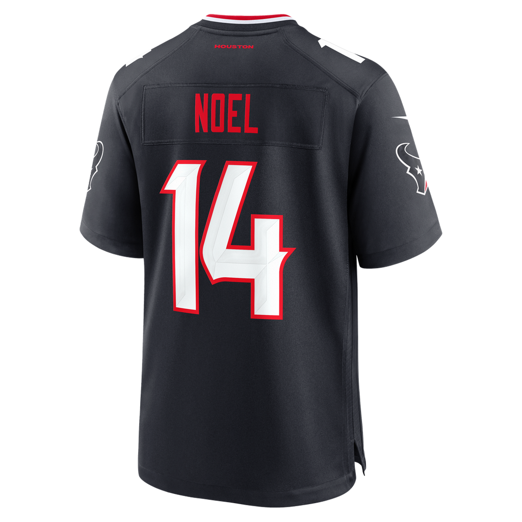 Houston Texans Jaylin Noel Nike Team Game Jersey - Navy
