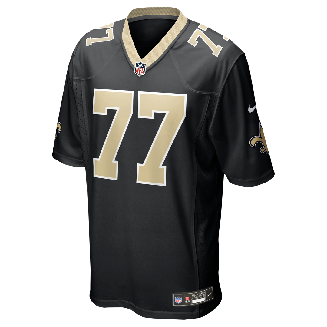 New Orleans Saints Dillon Radunz Nike Team Game Jersey - Black