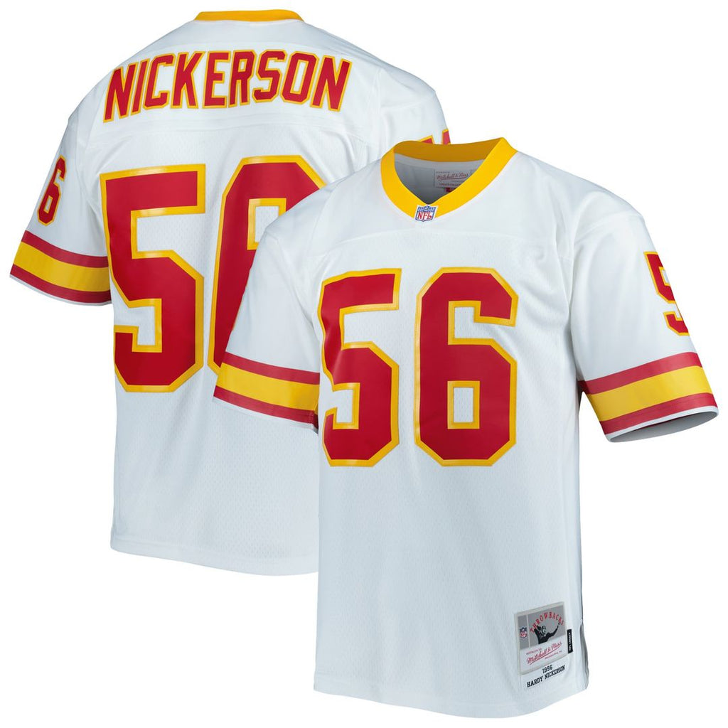 Tampa Bay Buccaneers Hardy Nickerson Mitchell & Ness Legacy Replica Jersey - White