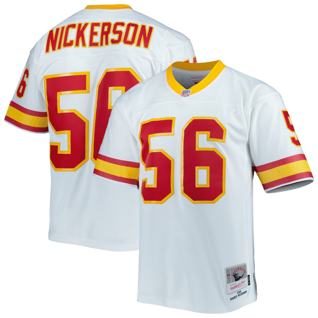 Tampa Bay Buccaneers Hardy Nickerson Mitchell & Ness Legacy Replica Jersey - White