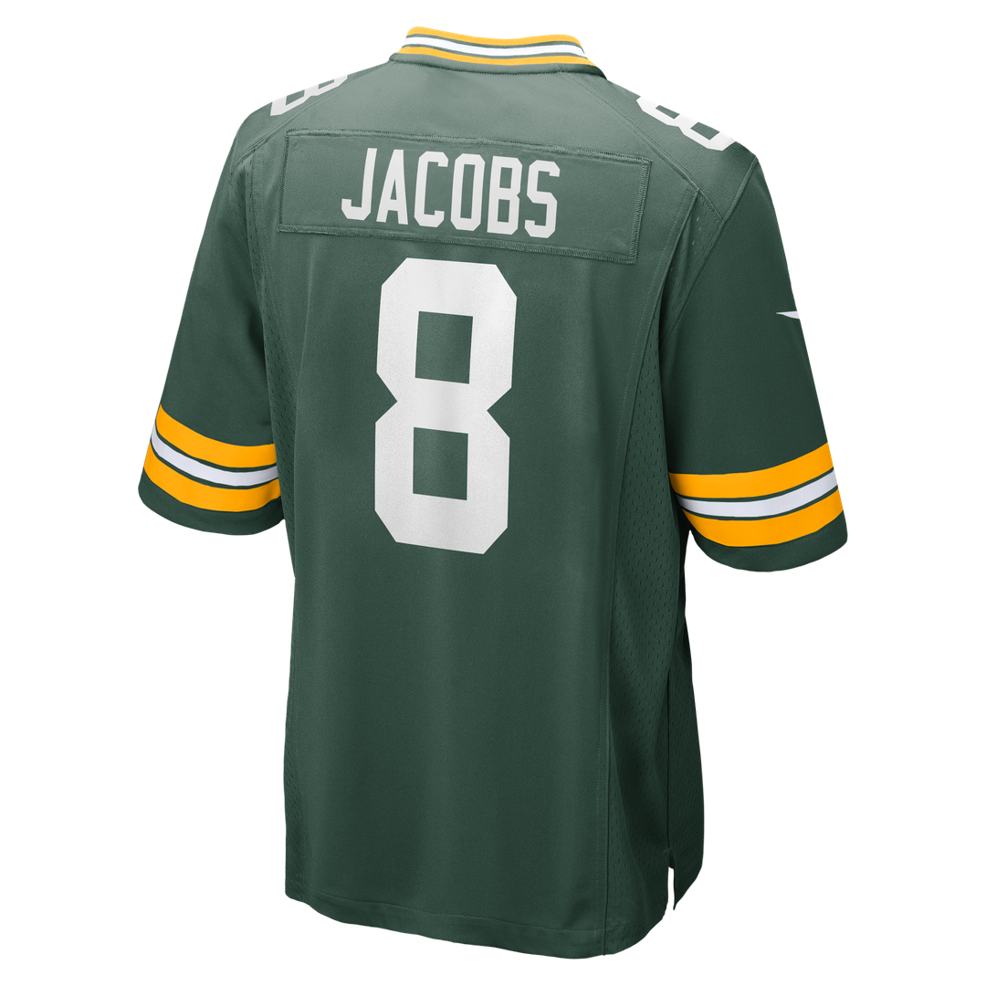 Green Bay Packers Josh Jacobs Nike The 1923 Classic Game Jersey - Navy