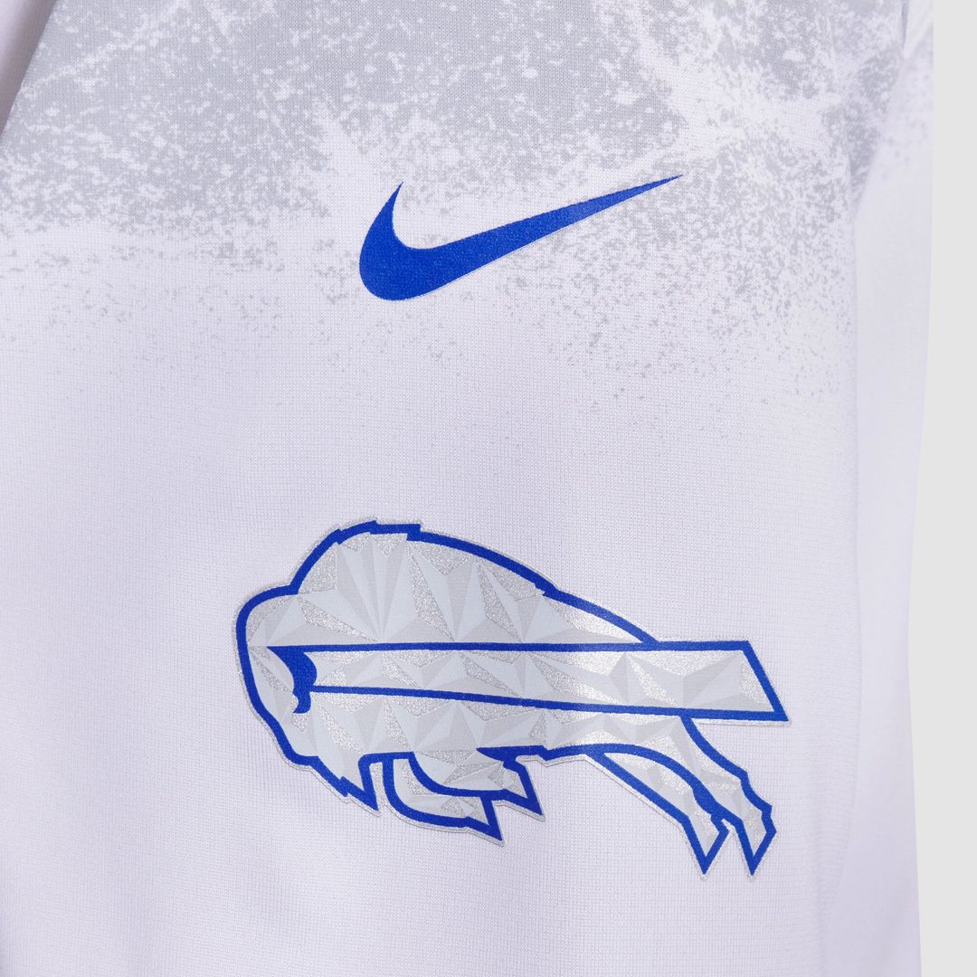 Buffalo Bills Keon Coleman Nike Rivalries Collection Game Jersey - White