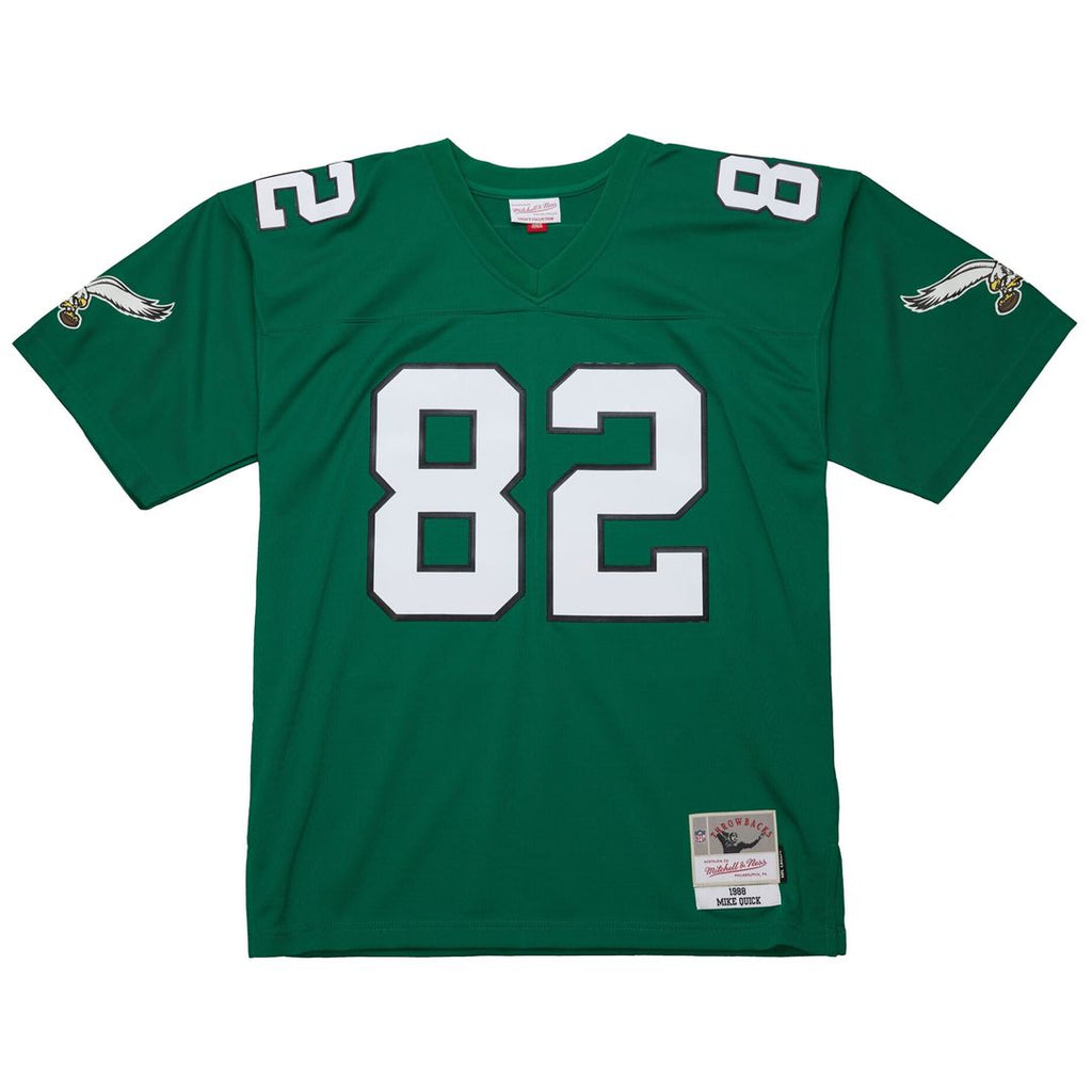 Philadelphia Eagles Mike Quick Mitchell & Ness Legacy Replica Jersey - Kelly Green