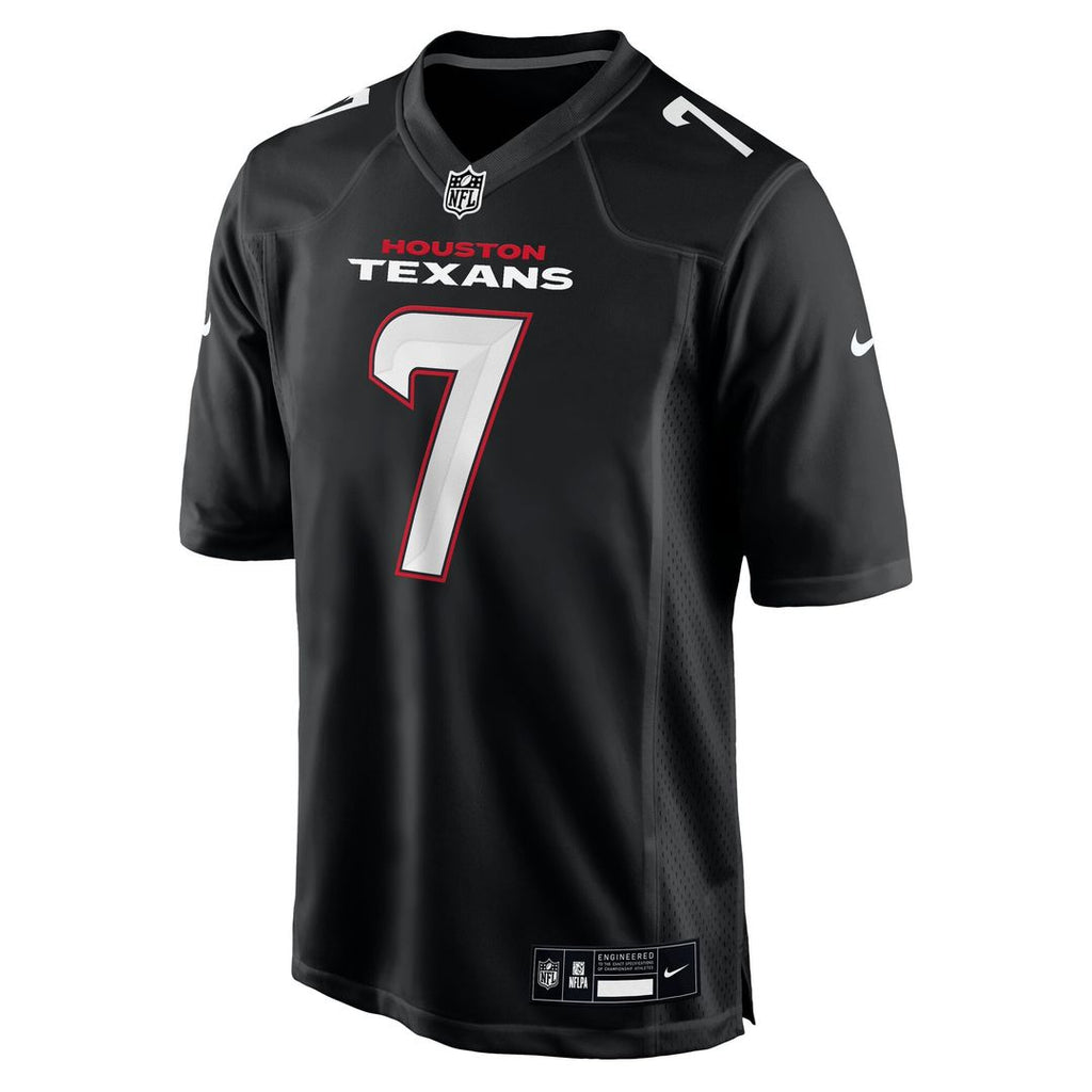 Houston Texans C.J. Stroud Nike Fashion Jersey - Carbon Black