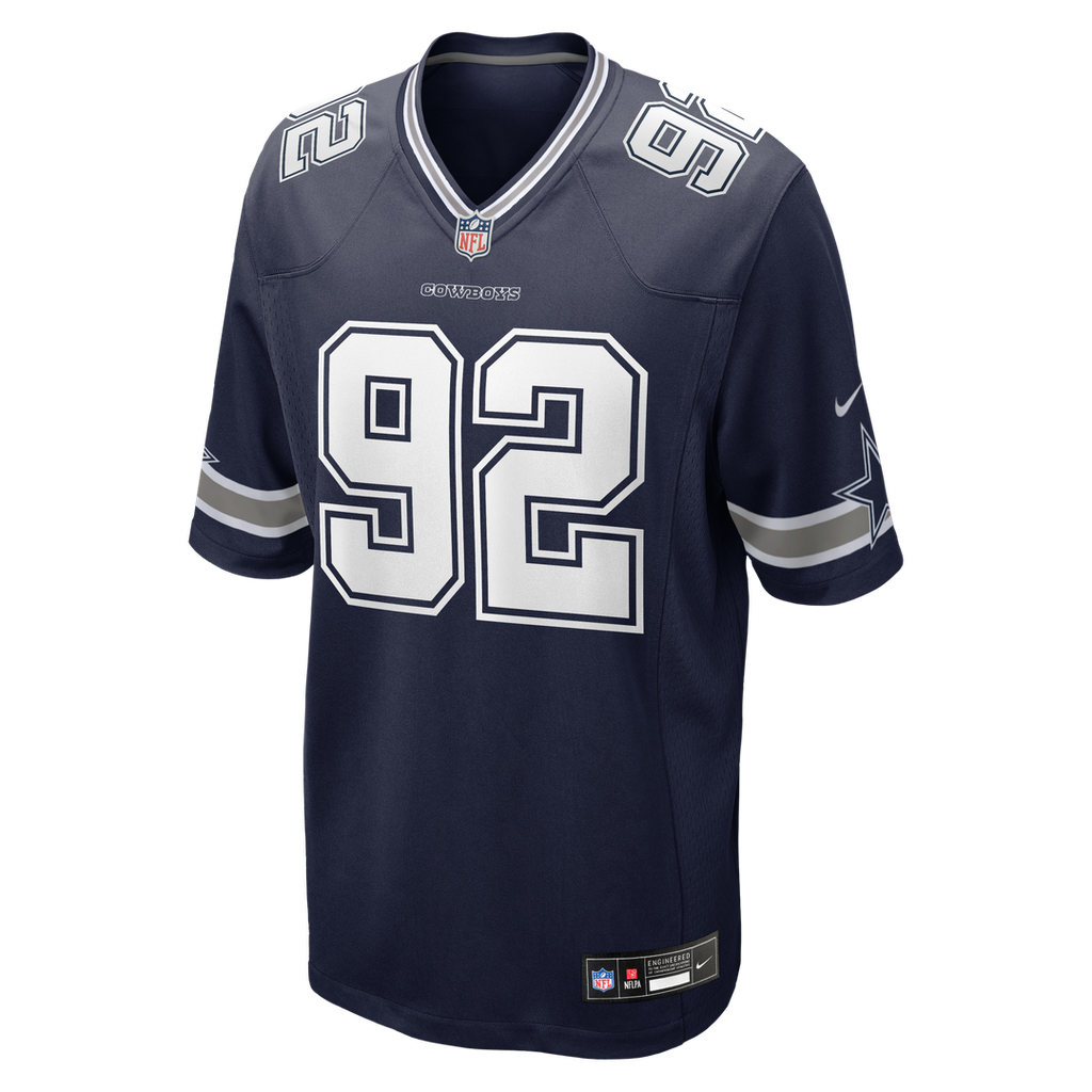 Dallas Cowboys Quinnen Williams Nike Team Game Jersey - Navy