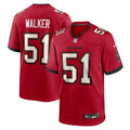 Tampa Bay Buccaneers David Walker Nike Team Game Jersey - Red