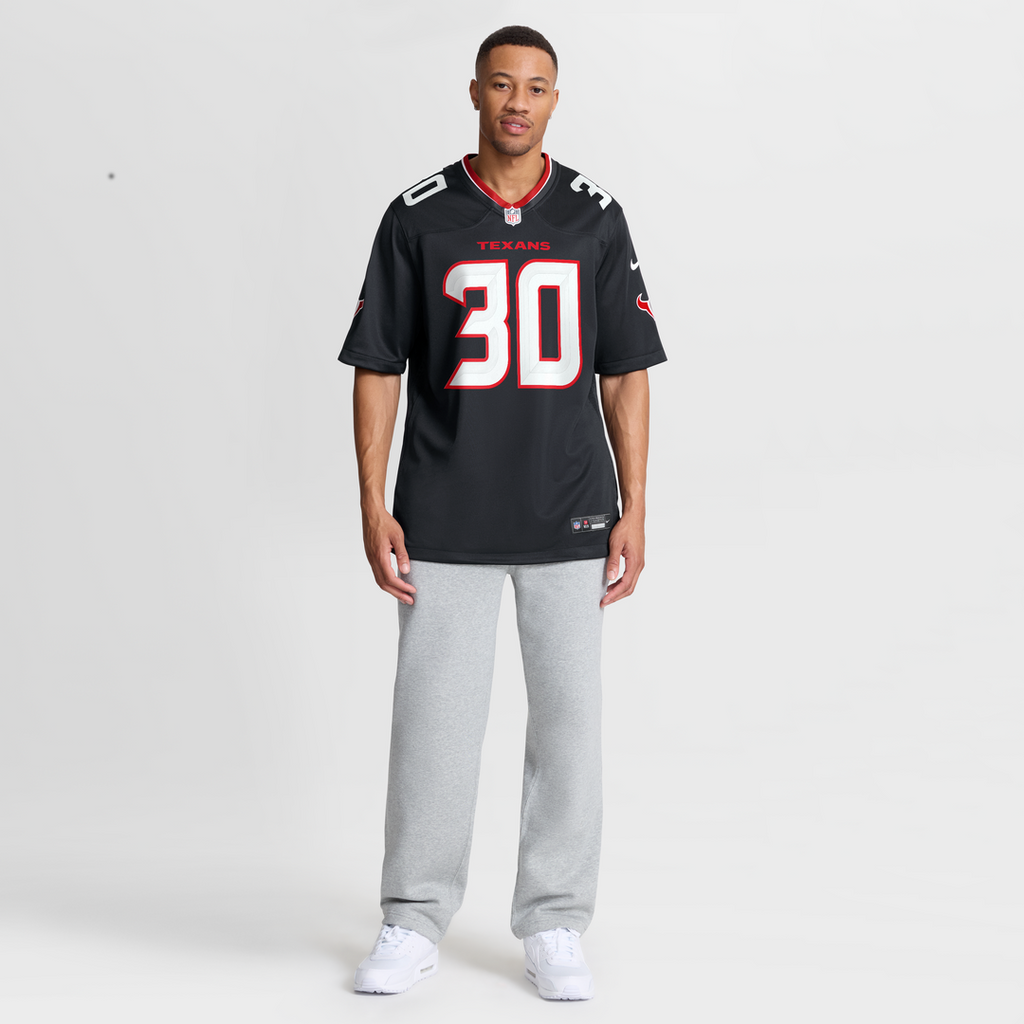 Houston Texans Brandon Codrington Nike Team Game Jersey - Navy