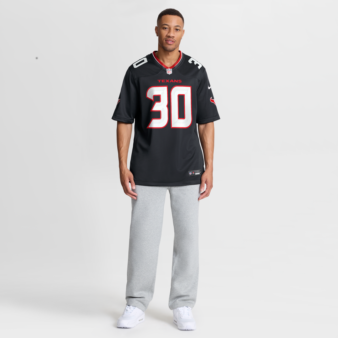 Houston Texans Brandon Codrington Nike Team Game Jersey - Navy
