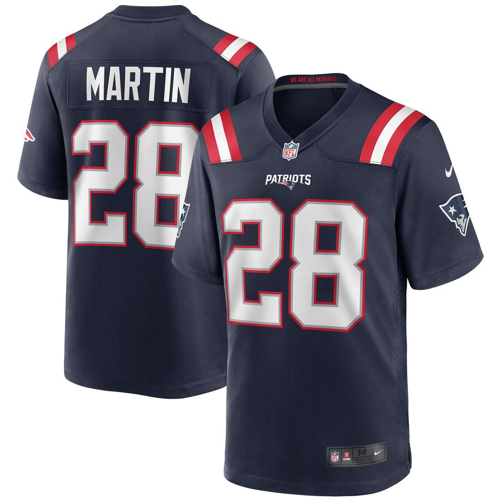New England Patriots Curtis Martin Nike Game Retired Player Jersey - Navy