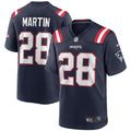 New England Patriots Curtis Martin Nike Game Retired Player Jersey - Navy