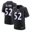 Baltimore Ravens Ray Lewis Nike Alternate Retired Player Game Jersey - Black