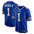 Buffalo Bills Mecole Hardman Nike Team Game Jersey - Royal