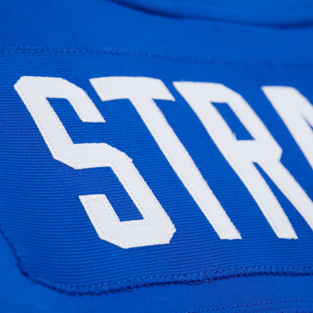 New York Giants Michael Strahan Mitchell & Ness 1994 Legacy Replica Jersey - Royal
