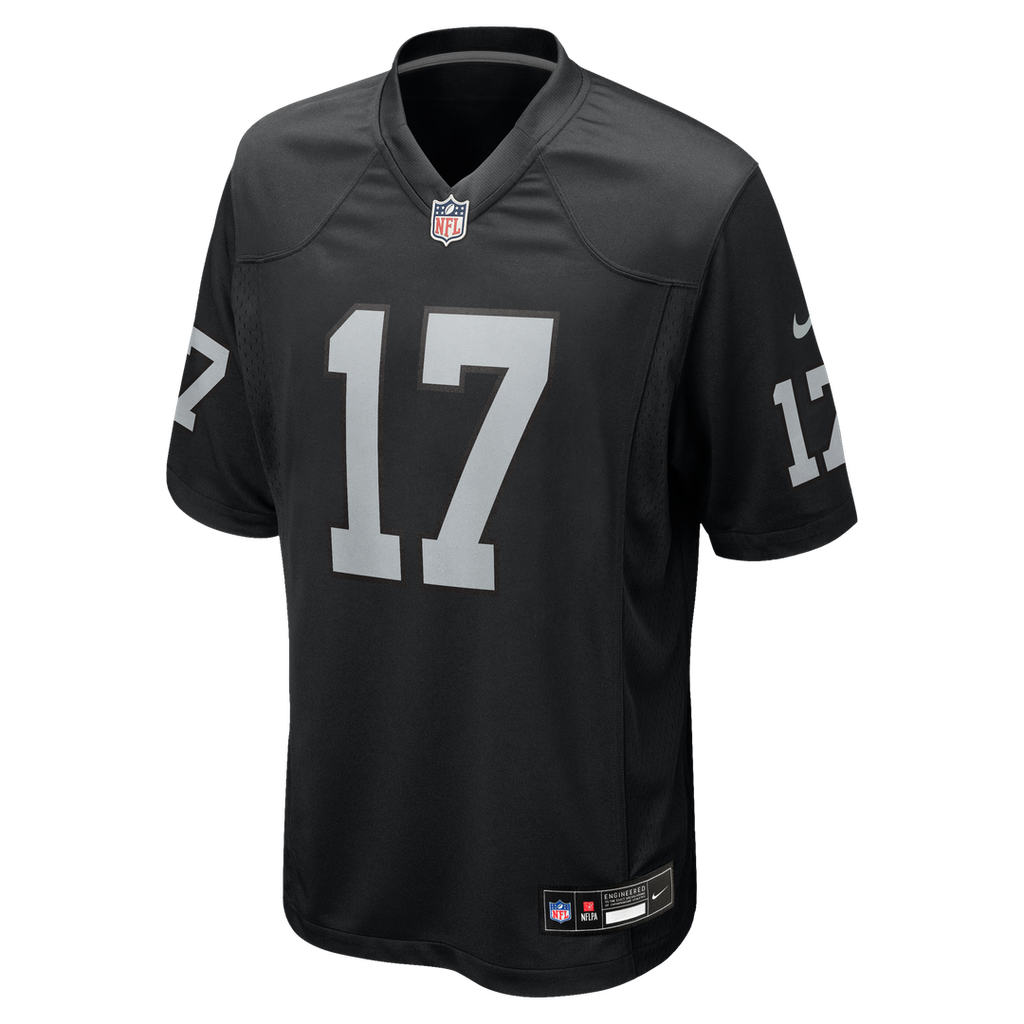 Las Vegas Raiders Nakobe Dean Nike Team Game Jersey - Black