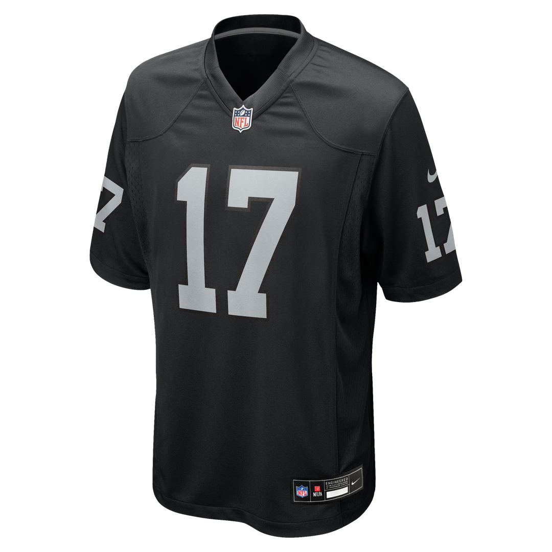 Las Vegas Raiders Nakobe Dean Nike Team Game Jersey - Black