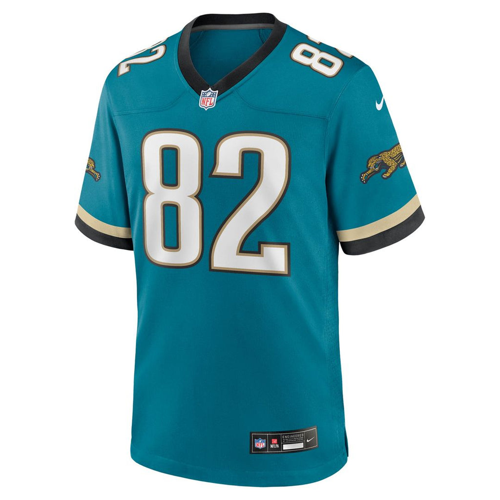Jacksonville Jaguars Jimmy Smith Nike Retired Player Alternate Game Jersey - Teal
