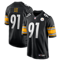 Pittsburgh Steelers Logan Lee Nike Game Jersey - Black