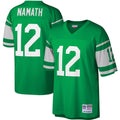 New York Jets Joe Namath Mitchell & Ness Legacy Replica Jersey - Kelly Green