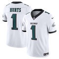 Philadelphia Eagles Jalen Hurts Nike Vapor F.U.S.E. Stitched Limited Jersey - White