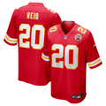 Kansas City Chiefs Justin Reid Nike Game Jersey - Red