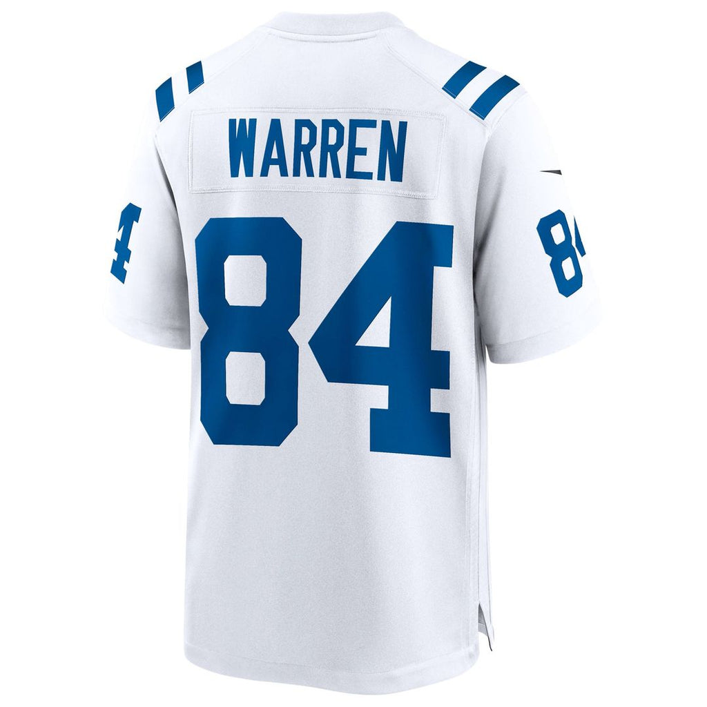 Indianapolis Colts Tyler Warren Nike Team Game Jersey - Royal